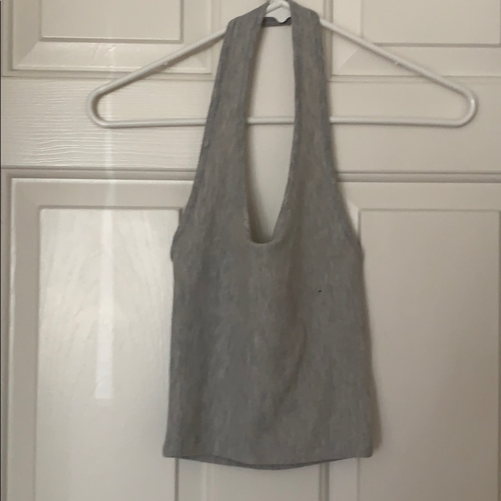 Topshop halter tank